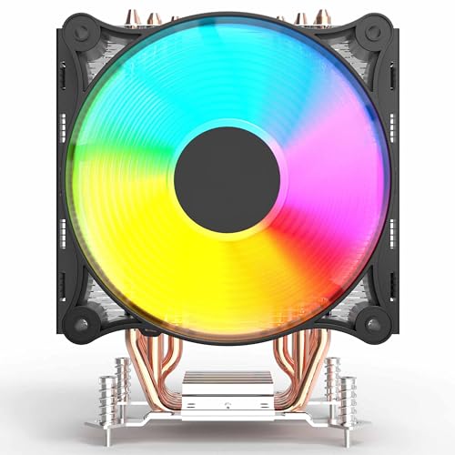 Simpletek CPU-Luftkühler Sockel LGA 2011| Prozessor Kühlkörper | RGB | 1650RPM | DC 12V 180W | 13.2mm-H20 | 6 Copper Heat Pipe Simpletek CPU-Luftkühler Sockel LGA 2011| Prozessor Kühlkörper | RGB | 1650RPM | DC 12V 180W | 13.2mm-H20 | 6 Copper Heat Pipe von SIMPLETEK