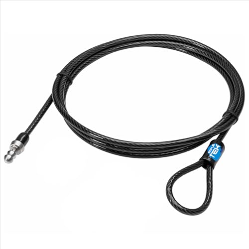 Simpletek - Kensignton Kabel Modell AU656AA | Diebstahlsicherung für Computer, PC-Monitore von SIMPLETEK