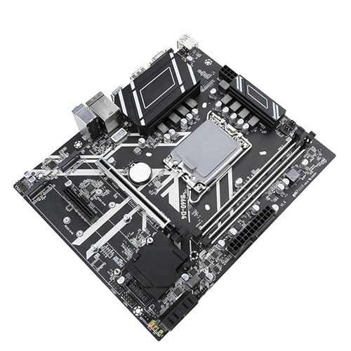 Simpletek - Kompatible Motherboard B660-D4 LGA 1700 Micro-ATX | 2X DDR4 MAX 64GB | 4X SATA 3.0 6Gbps | VGA HDMI Displayport von SIMPLETEK