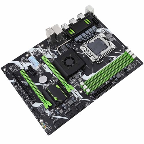Simpletek - Mainboard kompatibel X58 Deluxe Intel LGA1366 ATX Chipsatz X58 | 3x DDR3 PS/2 USB2 USB3 RJ45 Ohne integrierte Grafikkarte von SIMPLETEK