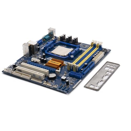 Simpletek - Motherboard Micro-ATX Modell N68C-S | Kompatible Sockel: AM2+/AM2/AM3 | RS232 - VGA (Generalüberholt) von SIMPLETEK