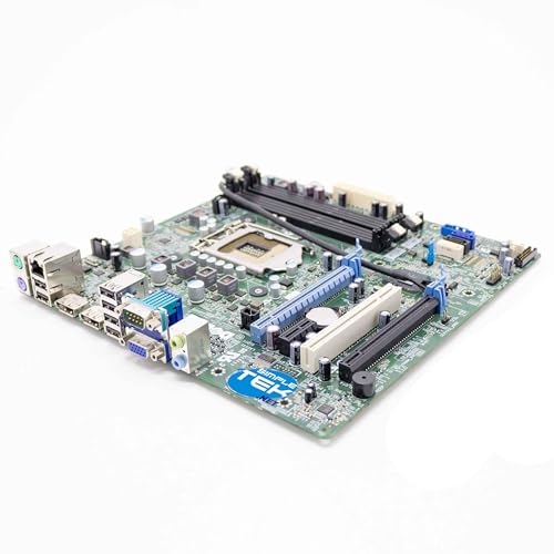 Simpletek - Motherboard Micro-ATX kompatibel DELL 3010 7010 9010 Q77 DT MT Micro Tower - LGA1155 Chipsatz Q77 | 4 x DDR3 DIMM 4 x SATAII - DisplayPort VGA PCIe (Generalüberholt) von SIMPLETEK