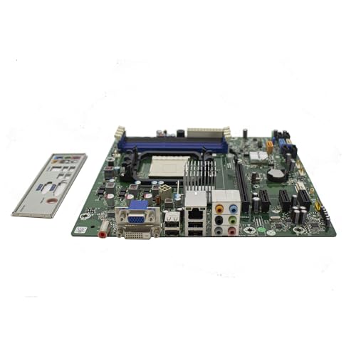 Simpletek - Motherboard kompatibel mit HP 620887-001 AMD AM3 Micro ATX MATX UATX | 4X DDR3 VGA DVI Blende enthalten (Generalüberholt) von SIMPLETEK