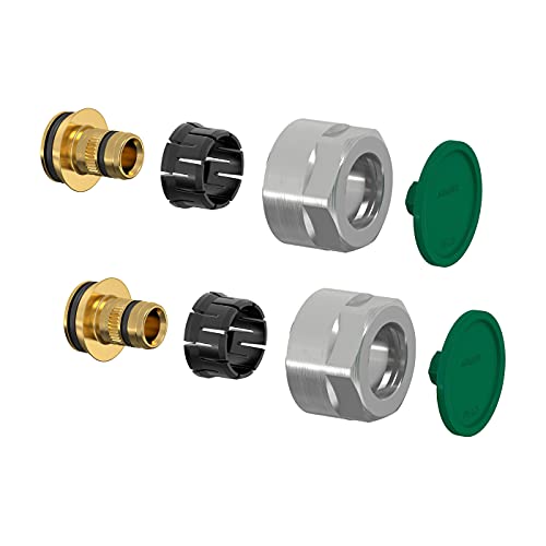Buderus Klemmringverschraubung für Kunststoff und Mehrschichtverbundrohre, Abmessung:16 mm x 2 mm von Simplex