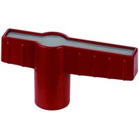 Flamco Flügelgriff lang dn 20-50 Metall beschichtet, Rot von SIMPLEX