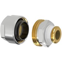 Simplex - Flamco Plus dvgw Schwarzrohradapter für Rohr 1' x g 1' Außengewinde mit Einschneiddichtung von SIMPLEX