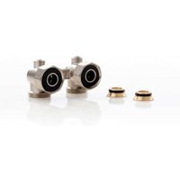 Simplex - Hahnblock E2/50 Standard, Eckform, für Heizkörper mit ¾ Zoll ag von SIMPLEX