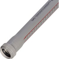 Ht Rohr mit Muffe und Gummidichtung HT-Rohr DN50 1000mm htme Ht Rohr mit Muffe und Gummidichtung HT-Rohr DN50 1000mm htme von SIMPLEX