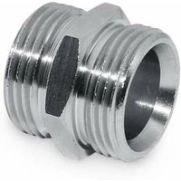 Kupplungsnippel , Doppelnippel 3/4''AG x 3/4'' ag (Eurokonus) 1 Stück vernickelt konisch dic - Simplex von SIMPLEX