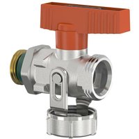 Original kfe Kugelhahn 1/2' für Solar, bis 200°C - Simplex Original kfe Kugelhahn 1/2' für Solar, bis 200°C - Simplex von SIMPLEX