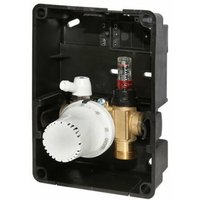 Simplex - Regelbox rtl-a exclusiv rtl außenliegend, mit Durchflussanzeige Blende weiß F11829 von SIMPLEX