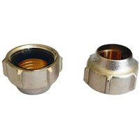 Simplex - Klemmverschraubung 1 Paar 18x3/4'' für 18mm Kupferrohr Weichstahlrohr Edelstahlrohr F11192 Simplex - Klemmverschraubung 1 Paar 18x3/4'' für 18mm Kupferrohr Weichstahlrohr Edelstahlrohr F11192 von SIMPLEX