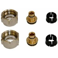 Simplex - Klemmverschraubung 1 Paar 3/4''x12/2 für Kst. und Metallverbundrohr F11401 von SIMPLEX