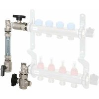 Simplex - Flamco Wärmezähler Anbauset Heizkreisverteiler senkrecht für Zähler Qp1,5 110mm lang F14031 Simplex - Flamco Wärmezähler Anbauset Heizkreisverteiler senkrecht für Zähler Qp1,5 110mm lang F14031 von SIMPLEX
