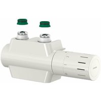 Simplex - Hahnblock Multiblock Set Eck & Durchgang weiss Thermostatkopf F12160 von SIMPLEX
