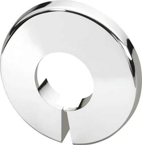 Simplex Heizkörper-Klapprosette verchromt Ø15mm/48mm von Simplex