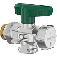 Le Sanitaire - Simplex kfe Kugelhahn 1/2'' Flügelgriff Eck, dvgw, selbstdichtend, vern. F10669 von LE SANITAIRE