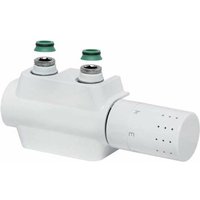 Variodesign Ventilhahnblock - Set Einrohr mit Bypass Durchgang/Eck li/re umbaubar F12165 - Simplex von SIMPLEX