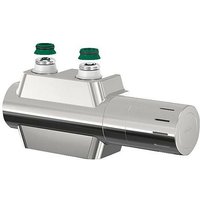 Ventilhahnblock Variodesign für Einrohrheizung mit Bypassregulierung weiß - Simplex von SIMPLEX