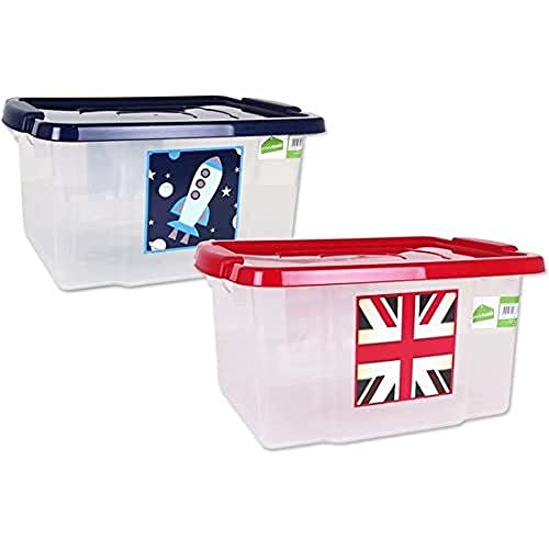 SIMPLY DUNELM – Aufbewahrungsbox Storage Box 35L Union/Space – Fach Sortiert SIMPLY DUNELM – Aufbewahrungsbox Storage Box 35L Union/Space – Fach Sortiert von SIMPLY DUNELM