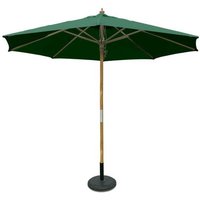 Simpo Lifestyle - 3m Holz Sonnenschirme Grau von SIMPO LIFESTYLE