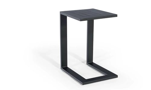 SIMPO LIFESTYLE Beistelltisch aus Aluminium Schwarz (Schwarz) von SIMPO LIFESTYLE