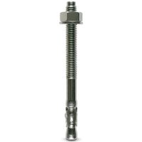 Ankerstift - Verzinkter Stift und Scheibe - ATE OPTION 7 16x261mm zugelassen - Packung zu 10 Ankerstift - Verzinkter Stift und Scheibe - ATE OPTION 7 16x261mm zugelassen - Packung zu 10 von SIMPSON STRONG TIE