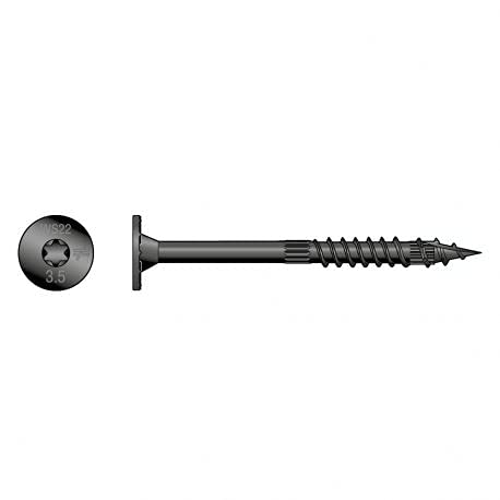 Bauholzschraube SDW 8x152 mm - Bp 50 + Bit von SIMPSON