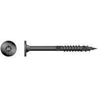 Baustahl-Schraube - Senkkopf - Teilgewinde - Torx 8x152mm - T40 - Packung mit 50 von SIMPSON STRONG TIE