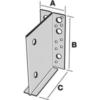 Finish - Bügel mit innerem Kern simpson - A70xB155xC130 - St.2 mm - ETNM155/130/2 von FINISH