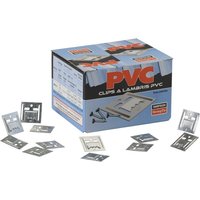 Clips für PVC-Wandpaneele mit Nägeln, 80 Stück - R0,5 mit Nägeln - Verpackung mit 250 Clips Clips für PVC-Wandpaneele mit Nägeln, 80 Stück - R0,5 mit Nägeln - Verpackung mit 250 Clips von SIMPSON STRONG TIE