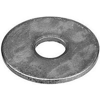 Simpson Strong Tie - Flache Unterlegscheibe - Elektroverzinkter Stahl lm 16x75mm - Packung mit 10 Stück von SIMPSON STRONG TIE