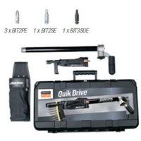 Gipskartonplatten-Werkzeug QDPRO51 Erweiterungskit bestehend aus dem Werkzeug QDPRO51, 1 Verlängerung, 1 Tasche und den mitgelieferten Aufsätzen Gipskartonplatten-Werkzeug QDPRO51 Erweiterungskit bestehend aus dem Werkzeug QDPRO51, 1 Verlängerung, 1 Tasche und den mitgelieferten Aufsätzen von SIMPSON STRONG TIE