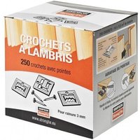 Haken für Holzpaneele clip R3 + stiften - 250er Packung von SIMPSON STRONG TIE