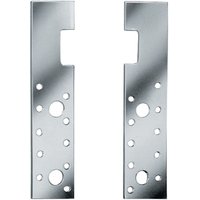 Simpson Strong Tie - Holz-Eisen-Anker he 175 Abmessung 175 x 40 x 4 mm feuerverzinkt Simpson Strong Tie - Holz-Eisen-Anker he 175 Abmessung 175 x 40 x 4 mm feuerverzinkt von SIMPSON STRONG TIE