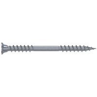 Simpson Strong Tie - Holzverkleidungsschraube - Senkkopf - Doppelgewinde und Teilgewinde - Spitze Typ 17 - Torx - Impreg®+ 8x65mm - T20 - Packung zu von SIMPSON STRONG TIE