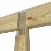 Holzviskopf mit Senkkopf – Weiß verzinkter Stahl – Spreizzapfen – Torx 6,0x70mm – T30 – 100 Stück in der Packung von SIMPSON STRONG TIE