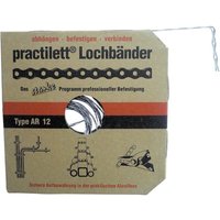 Lochband schwarz besch. 16x0,8x10mtr. Practilett von SIMPSON STRONG TIE