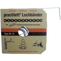 Simpson Strong Tie - Lochband schwarz besch. 16x0,8x10mtr. Practilett von SIMPSON STRONG TIE