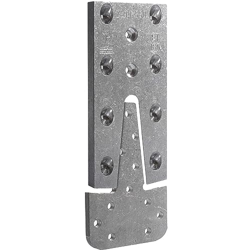 Simpson ETB90-B Hirnholzverbinder ETB 90-B Aluminium mit Zulassung Simpson ETB90-B Hirnholzverbinder ETB 90-B Aluminium mit Zulassung von Simpson