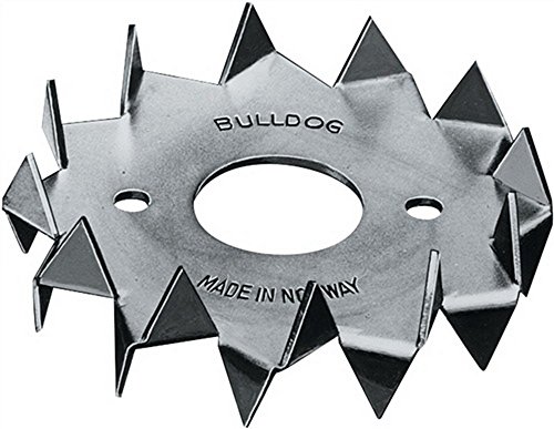 SIMPSON STRONG-TIE Holzverbinder Bulldog Ø 75x26mm doppelt fvz C1-75-B von SIMPSON STRONG TIE