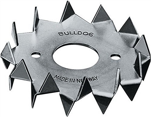 SIMPSON STRONG-TIE Holzverbinder Bulldog Ø 75x26mm doppelt fvz C1-75-B von SIMPSON