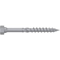 Verbindungsschrauben Stahl auf Holz - Sechskantkopf - Antisplit-Spitze - Torx 10.0x50 mm - T40 - Packung mit 50 Stück von SIMPSON STRONG TIE