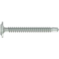 Simpson Strong Tie - Selbstbohrende Schraube Holz auf Metall - Flacher Kopf - Elektroverzinkter Stahl 4.2x40 mm - PH2 - Packung zu 250 Simpson Strong Tie - Selbstbohrende Schraube Holz auf Metall - Flacher Kopf - Elektroverzinkter Stahl 4.2x40 mm - PH2 - Packung zu 250 von SIMPSON STRONG TIE