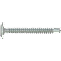 Selbstausbohrende Holz-auf-Metall Schrauben – Flachkopf – Verzinkt Stahl 4,2x65 mm – PH2 – 250er Pack Selbstausbohrende Holz-auf-Metall Schrauben – Flachkopf – Verzinkt Stahl 4,2x65 mm – PH2 – 250er Pack von SIMPSON STRONG TIE