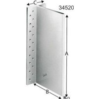 Simpson Strong Tie - Simpson Balkenträger bt alu Typ 90 x 62 x 6 mm blank von SIMPSON STRONG TIE