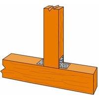 Einfacher Winkel simpson - A40xB62,5xC62,5x2,5mm - ES10/40 von SIMPSON STRONG TIE