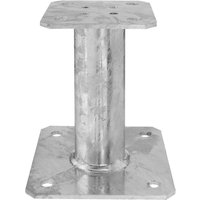 Simpson Strong Tie - SIMPSON-Festpfostenbasis 100 mm - PPA100 von SIMPSON STRONG TIE