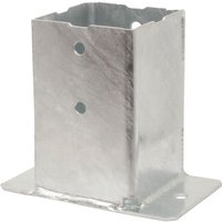 Simpson Strong Tie - SIMPSON-Pfostensockel für niedrige Mauer und Deckenkante – 70 x 70 Galva – PPJBM70 von SIMPSON STRONG TIE