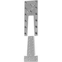 Simpson Strong Tie - simpson Strong-Tie Passverbinder etb 160-B B60xH166mm Alu.ETA 07/0245 - ETB160-B von SIMPSON STRONG TIE